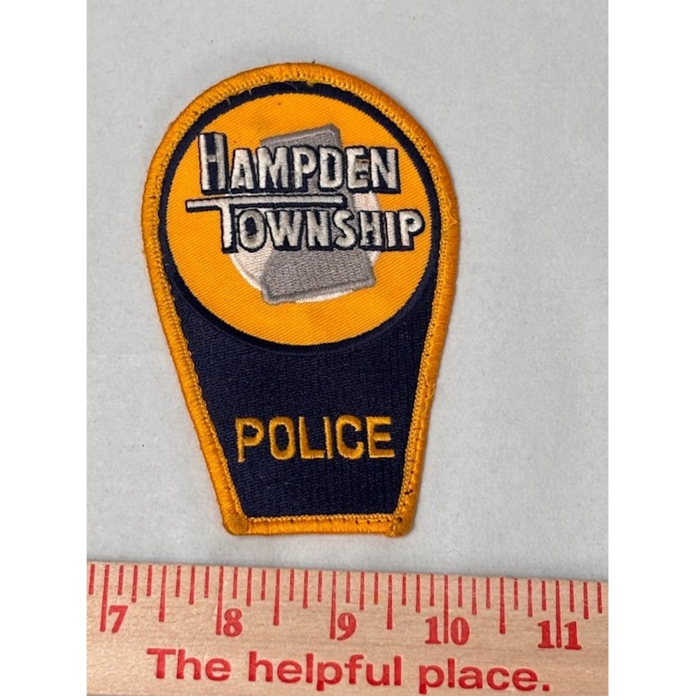 Hampden Township Police Department Patch Pennsylvania Keystone Law Enforcement